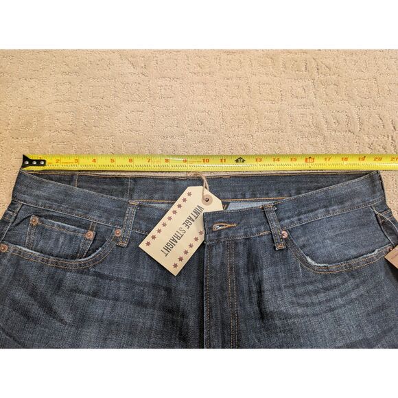 Lucky Brand Jeans Mens 38x31 Vintage Straight Low Rise Regular Fit Denim - Picture 9 of 13